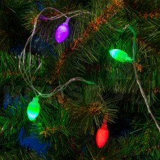 Гирлянда светодиодная (шишки), 4м 20LED