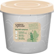 Емкость д/продуктов с завинч. крышкой 0,7л (Лён) (SE1888GR)
