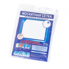 Москитная сетка д/окон с крепежной лентой 1,5х1.5м в пакете